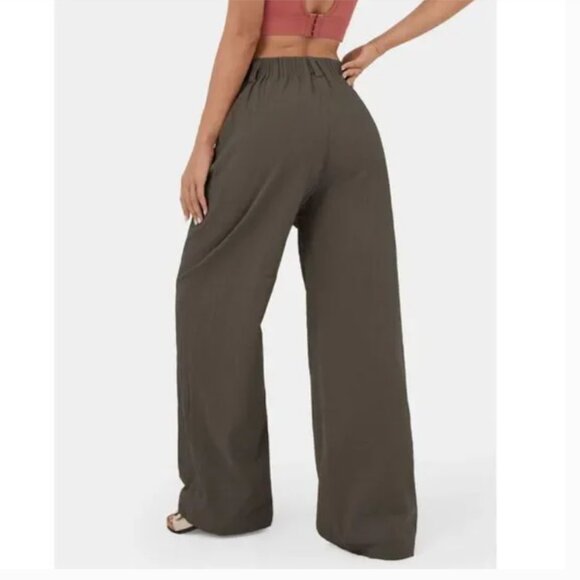 Halara Flex™ High Waisted Side Pocket Wide Leg Size Medium NWT - Picture 5 of 9